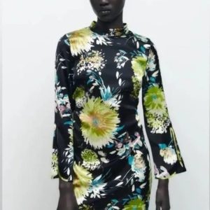 Sporty - elegant Zara dress