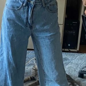 Blue Jeans with stones