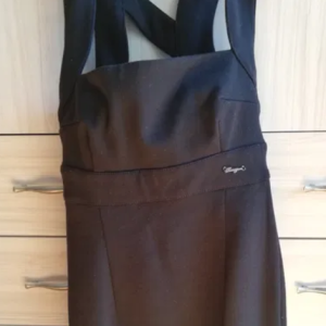 Pause black dress (ZARA, H&M)