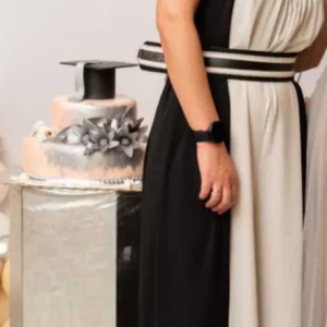 Spectacular jumpsuit with belt