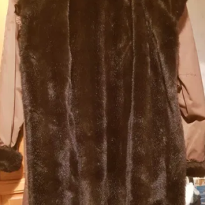 Women's fabric coat