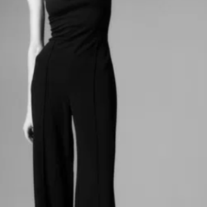 Fabric jumpsuit
