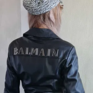 Genuine leather jacket