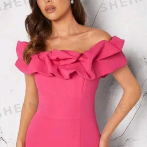 Brand new short pink dress