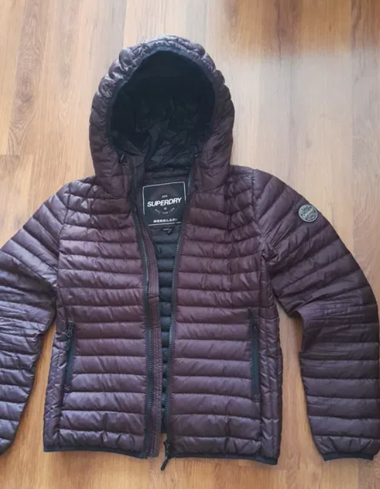 Superdry women's jacket size M.