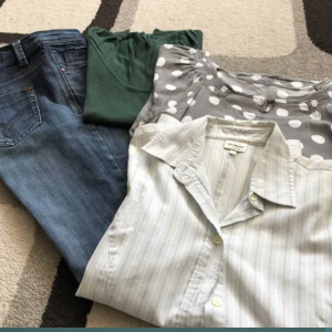 Clothing set size M