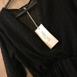 Haily's new dress