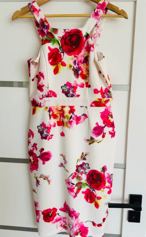 Lolita floral dress