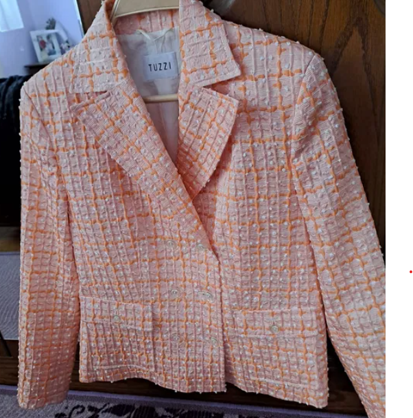 TUZZI bouclé jacket