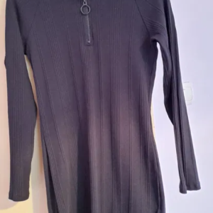 New Yorker Fishbone Sporty Black Dress