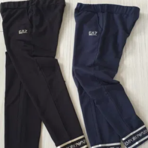 Emporio Armani EA7 Womens Pant Size S and M 2 Count ORIGINAL! Women's Bottom