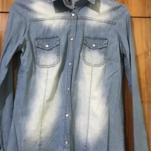 New women's denim shirt