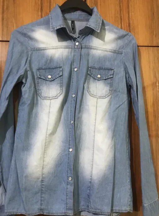 New women's denim shirt