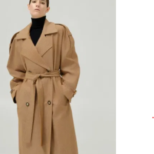 Women's Long Coat (Trench Coat)