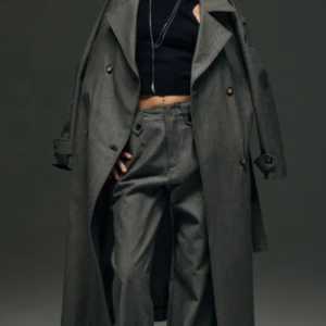 Women's Long Coat (Trench Coat)