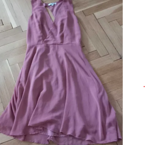 Glamorous beautiful backless summer dress