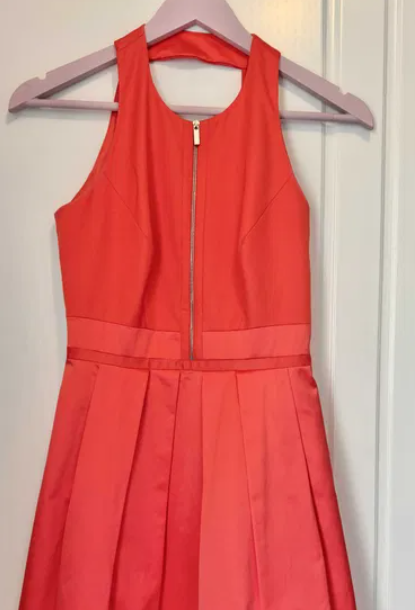 Karen Millen satin dress
