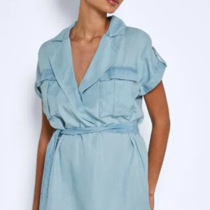 Noisy May denim dress
