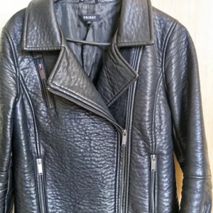 Leather jacket size M