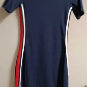 Rips dress by #h&m, size 36, worn a few times, dark blue, BGN 8.