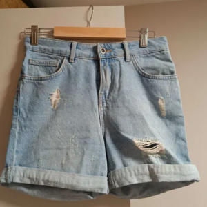 Denim shorts at LC Waikiki