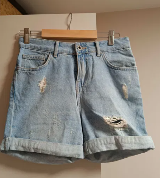 Denim shorts at LC Waikiki