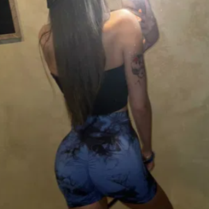 Women's short sport leggings