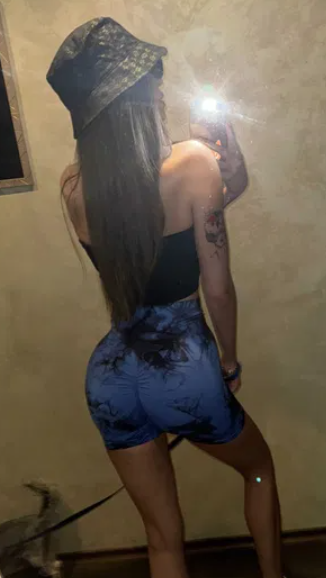 Women's short sport leggings