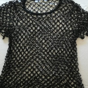 black designer beaded blouse