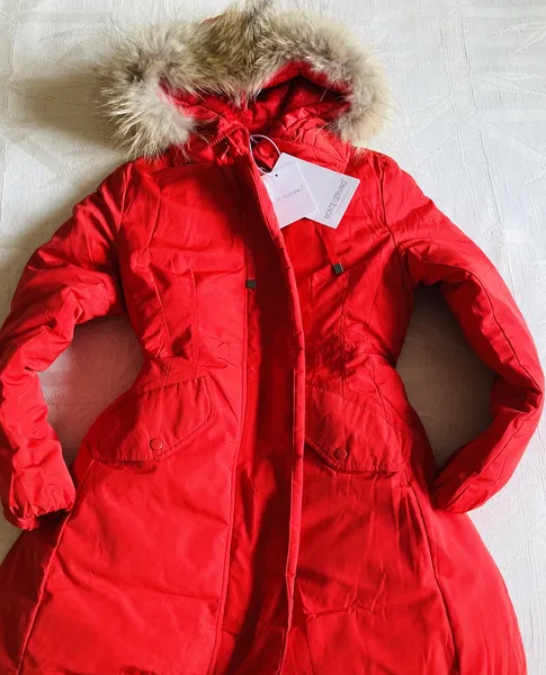 Women's winter jacket imported from Italy