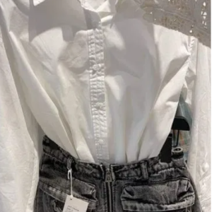 Cargo skirt set with shirt