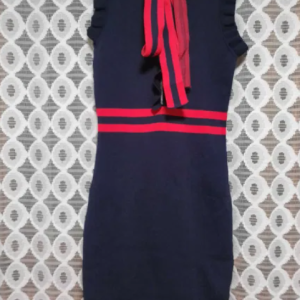 Knee length dress