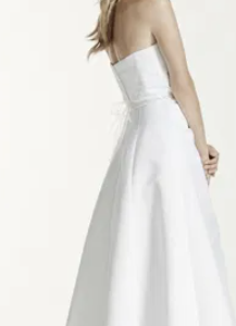 David's Bridal wedding dress