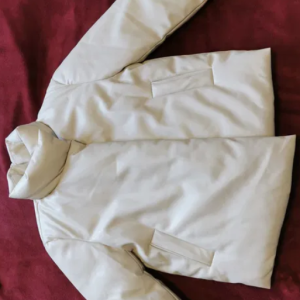 Mango winter jacket made of artificial leather