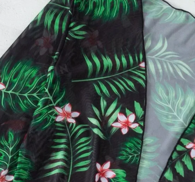Beach kimono
