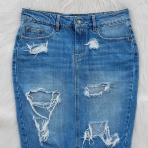 The Kooples Denim Skirt Size S