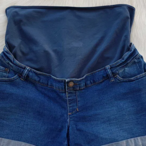 Short denim pants for pregnant women HL-2HL
