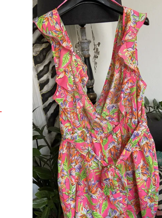 Jumpsuit with bare back
