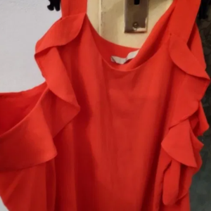 blouses, tank tops, jeans and tunics and dresses