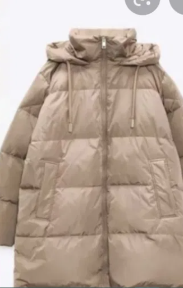 Zara winter down jacket