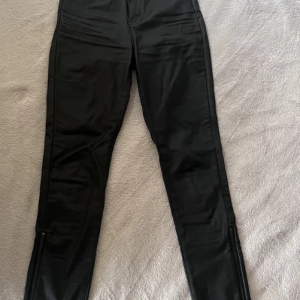 Leather pants