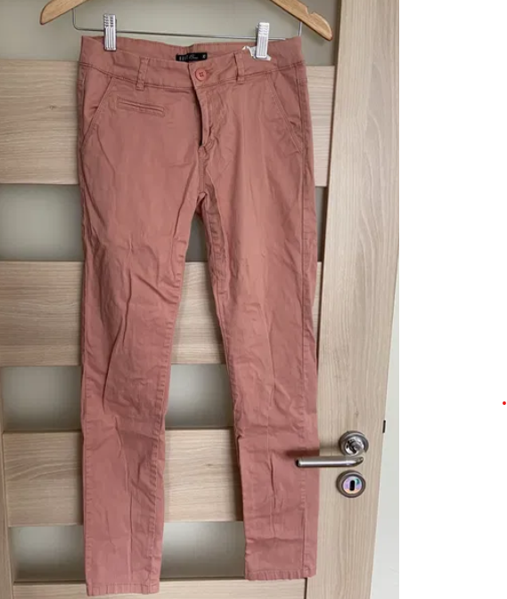 House pink trousers