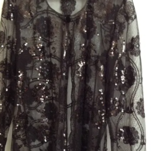 Cape - bolero type, women's elegant jacket Junona