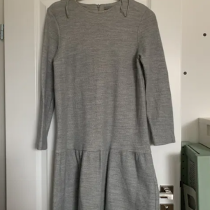 Cos dress with wool
