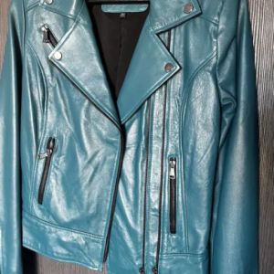 Women's leather jacket