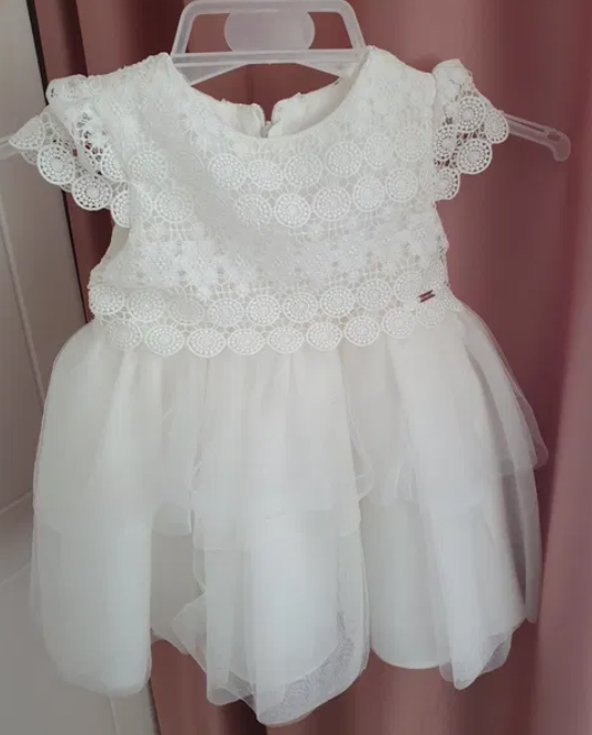 Mayoral formal lace dress size 92