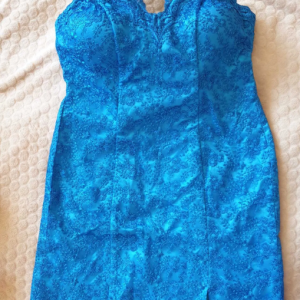 Women's Ball Formal Dress/Blue for Wedding or Prom