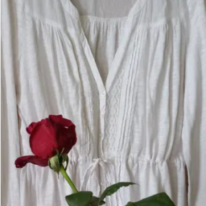 Women's clothes - cotton, linen and viscose.
