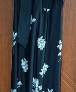 Long women's dress
