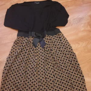 Stylish dress with an interesting pattern